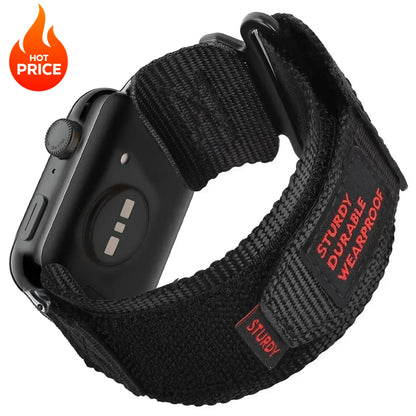 Nylon Loop Strap for Huawei Watch – Sports Band Compatible with Fit1, Fit2, Fit3, Fit4 & Fit4 Pro