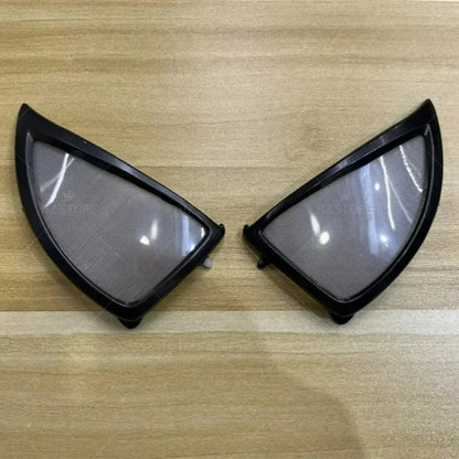 Toby Eyes ABS Faceshell - Lens-Integrated Handmade Mask Accessory for DIY Halloween & Cosplay