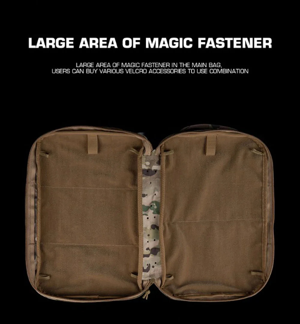 Tactical DELTA SS-Style Backpack – High-Capacity Assault, Medical & Survival Bag for Outdoor, Hunting & Camping
