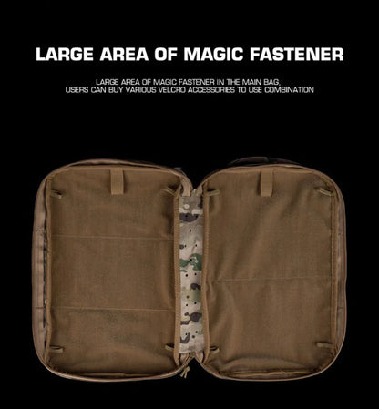 Tactical DELTA SS-Style Backpack – High-Capacity Assault, Medical & Survival Bag for Outdoor, Hunting & Camping