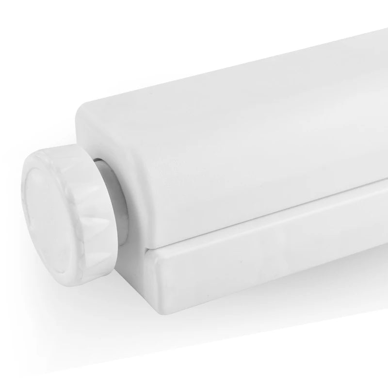 Retractable Indoor Clothesline: Wall-Mounted Drying Hanger Rack for Bathroom - Invisible Clothesline Solution
