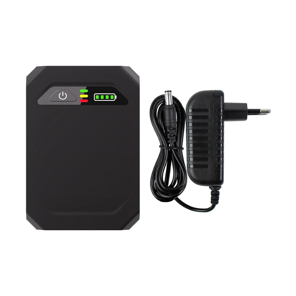 10400mAh Mini UPS Backup Power Supply - 5V/9V/12V DC Uninterruptible Battery Backup for Optical Network, CAT & Monitor Devices