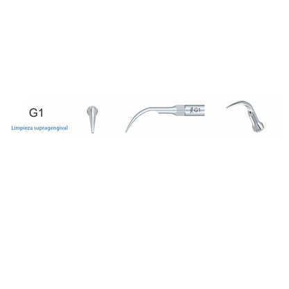 5 Work Tips Woodpecker G1, G2, G3, G4, P1 for Dental Cleaning – Woodpecker Dental Tools