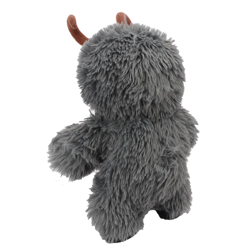 BIGEARDOG Kawaii Wendigo Zombie Deer Plush Toy — Stuffed Cartoon Wendigo, Birthday & Halloween Gift, Creative Room Decor
