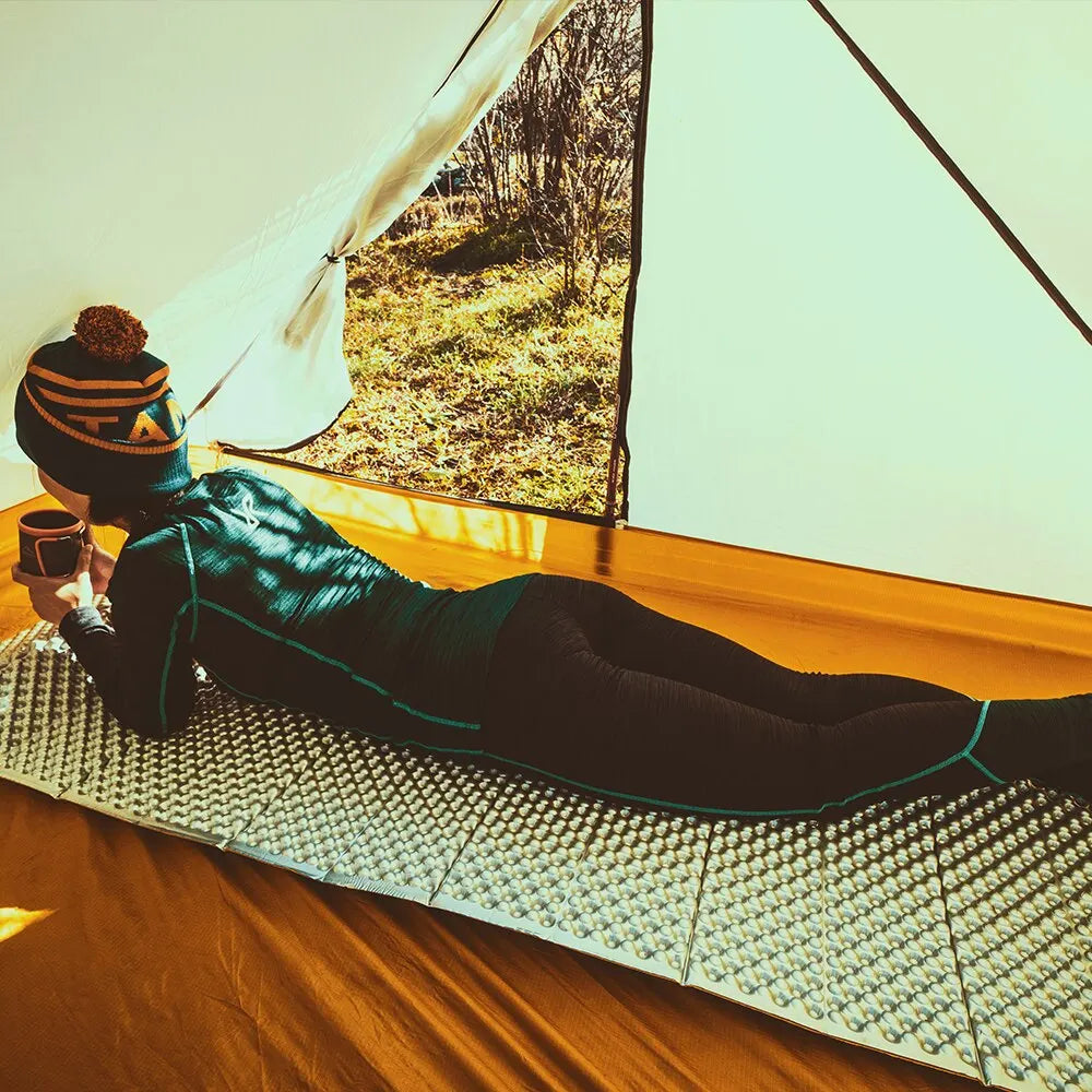 Widesea Portable Camping Sleeping Mat – Waterproof Foam Pad for Travel, Picnic, Trekking & Outdoor Use