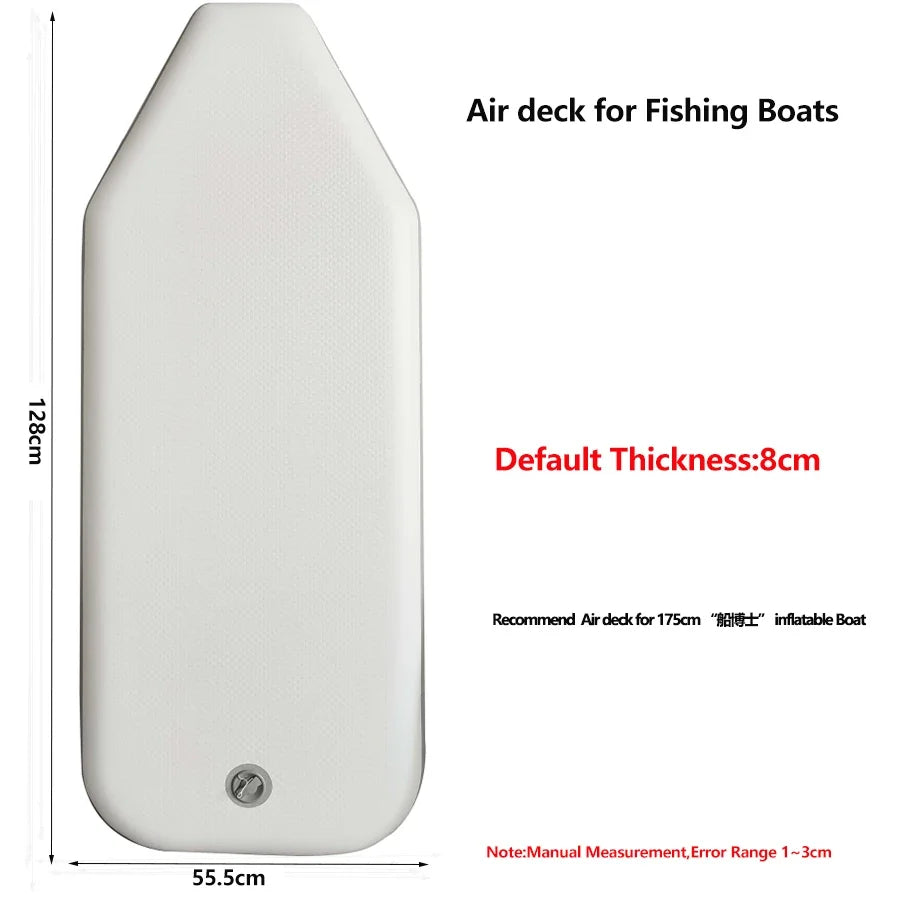 Professional Inflatable Boat Raft Dinghy for Adults – Tear-Resistant Foldable Kayak Canoe Fishing & Drifting Boat