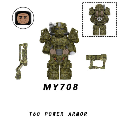 Hot Games Anime Cartoon Brick Mini Figures – Assemble Puzzle Building Blocks Toy for Kids’ Birthday Gift