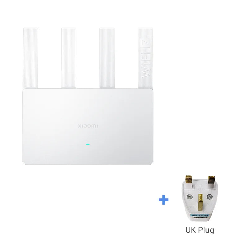 Xiaomi BE3600 WiFi 7 Router - Dual-Band 3570Mbps 2.5G MLO Mesh Network Router with Mi Home App Support