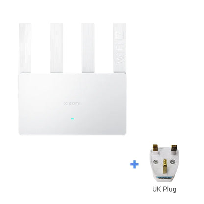 Xiaomi BE3600 WiFi 7 Router - Dual-Band 3570Mbps 2.5G MLO Mesh Network Router with Mi Home App Support