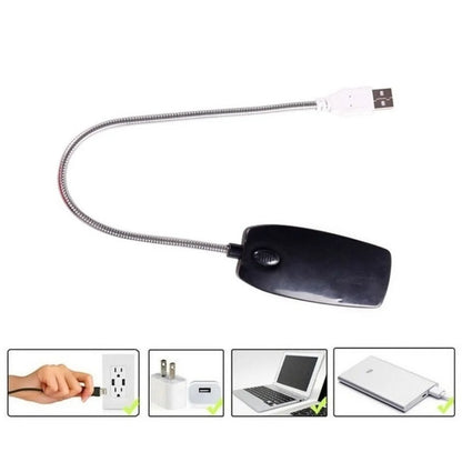 TxxCvv USB LED Light Lamp - 28 LEDs Flexible Reading Light for Laptop, Notebook, PC, 4 Color Options