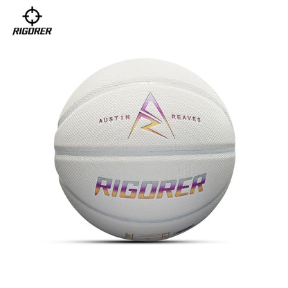 Rigorer Size 7 Basketball - Austin Reaves Signature PU Moisture-Absorbent Training Ball