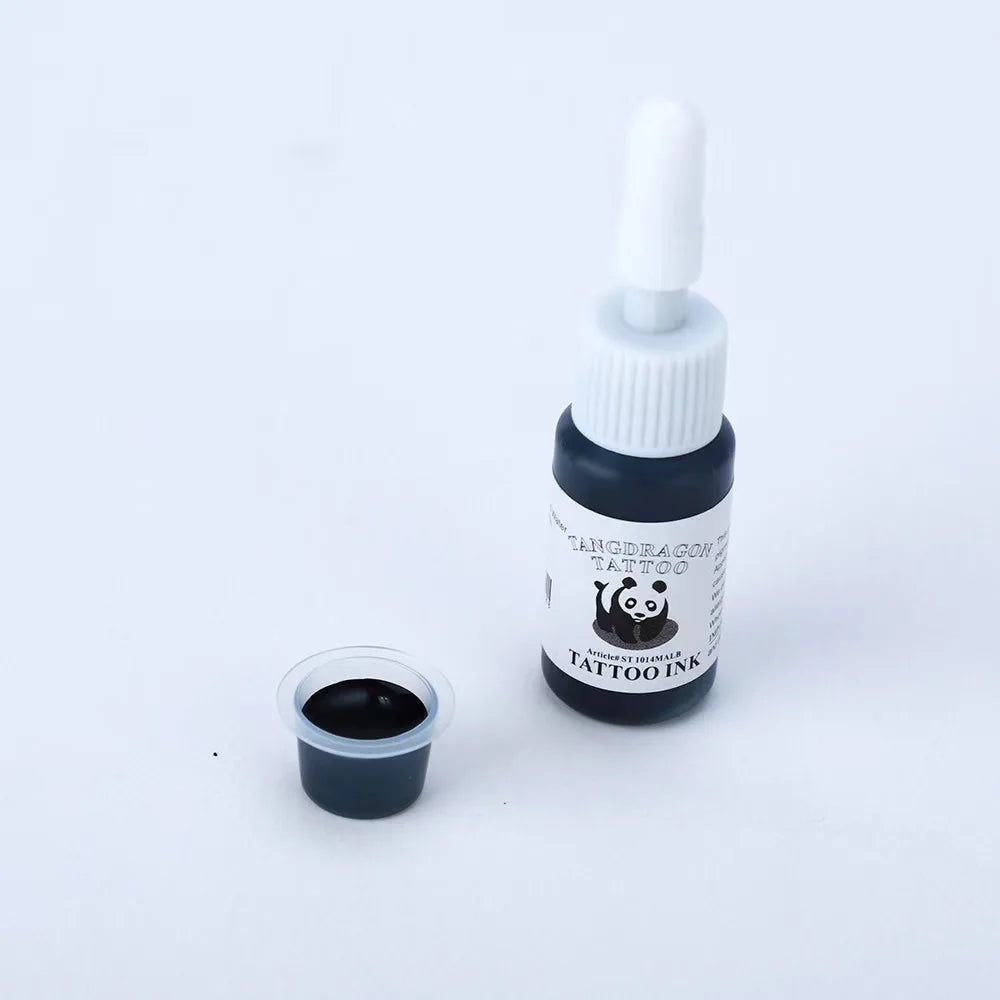 6/8/10 Color Tattoo Ink Set - Professional Long-Lasting Body Art & Tattoo Supplies