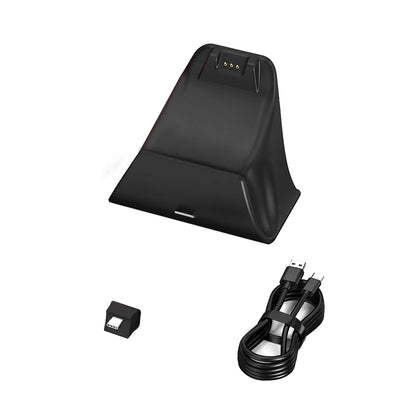 Switch 2 Pro Controller Charging Dock - Fast Charging Station with LED Indicator & Adapter