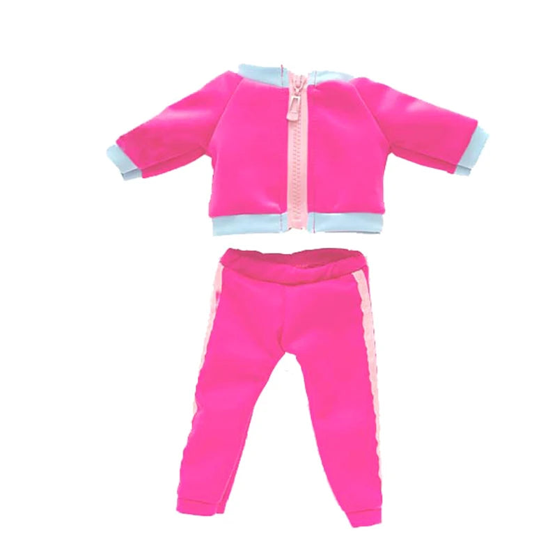 18-Inch American Girl Doll Clothes – Coat, Tights & Pants Outfit for Newborn & Baby Dolls