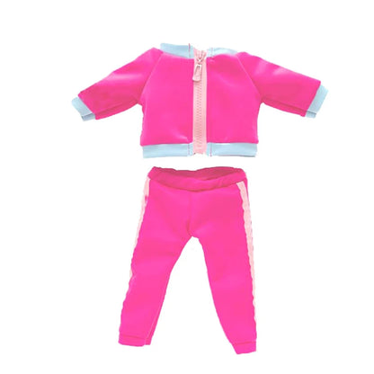18-Inch American Girl Doll Clothes – Coat, Tights & Pants Outfit for Newborn & Baby Dolls