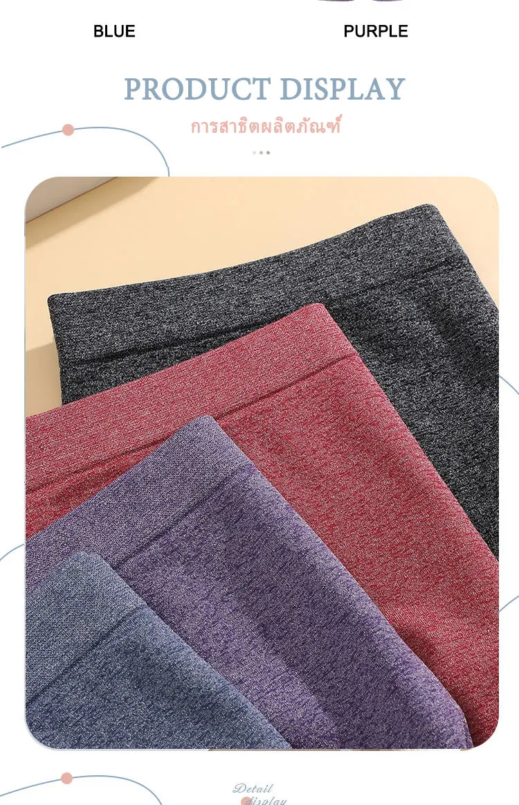 4pcs Women’s Boxer Underwear — Comfortable Solid Color Hipster Boyshort Panties for Sports & Everyday Wear