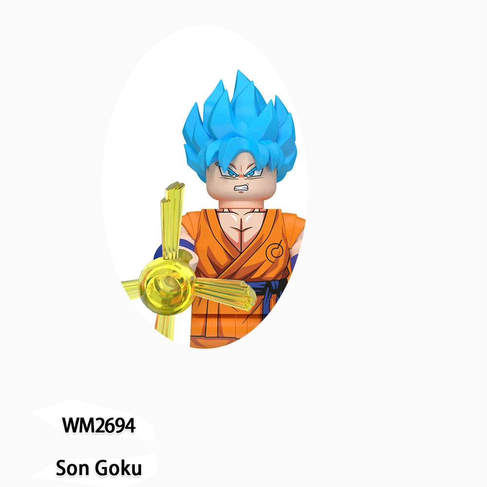 BANDAI Dragon Ball Mini Program Dolls – WM6182/WM6183/WM6184 Anime Adventure Action Toy & Puzzle Gift for Kids
