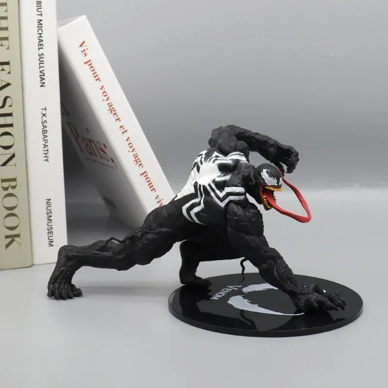 Marvel Long Tongue Venom Spider-Man Movie Action Figure - Toy Model Plate Car Decoration, Birthday Gift