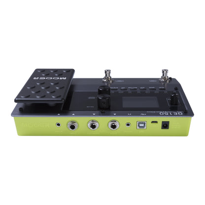 MOOER GE150 Electric Guitar Amp Modeling Pedal – Portable Multi-Effects Processor with Expression & IR Loading