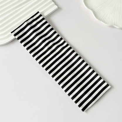 Retro Polka Dot Button Headband - Y2K French Style Cute Sweet Hair Accessory