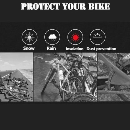 Waterproof Bicycle & Motorcycle Cover – Outdoor Rainproof Sunscreen Protection for MTB & Bike Gear