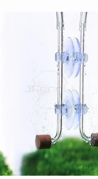 Aquarium CO2 Diffuser – Mini Bubble Counter for Fish Tank, Sprayer Equipment & Terrarium Marine Tools Accessory