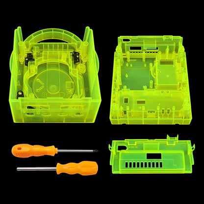 Bitfunx GameCube Replacement Shell - Housing Case for Nintendo NGC DOL-001 & DOL-101 Consoles