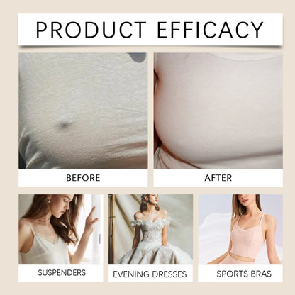 10 Pcs Breast Lifting Patches - Hydrolyzed Collagen Firming & Shaping Skin Care Patches for Women