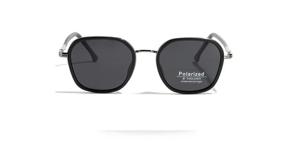OVZA TR90 Polarized Sunglasses – Fashion Square Frame Driving Glasses for Men & Women S2074
