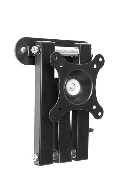 20° Tiltable & 360° Rotatable TV Wall Mount Bracket – Universal Stand for 14-24" Monitors & Flat Panel Displays
