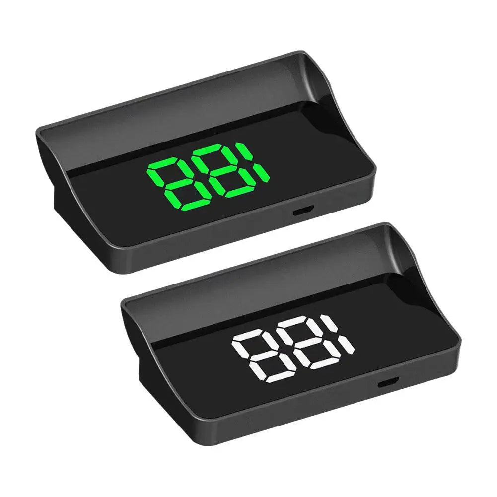 Car Head-Up HD Display GPS Speedometer – Digital HUD Windshield Projector for All Cars, Auto Electronics Accessory