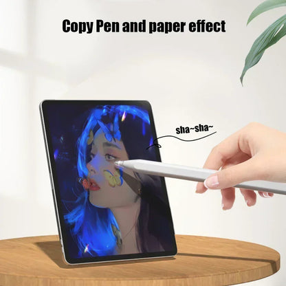 Apple Pencil 1st and 2nd Generation Replacement Tips Cover – Silicone Fiber Nib Cap, Noiseless, Non-Slip Covers for iPencil 1 and 2