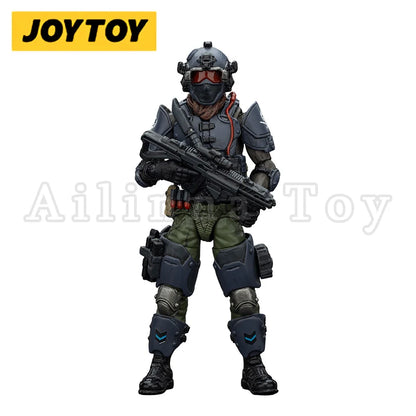 JOYTOY 1/18 Dark Source Stellar Scar Assault Team Action Figure – Anime Military Model Collectible