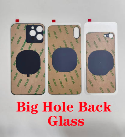 iPhone Rear Glass Back Cover Replacement - Compatible with iPhone 8 Plus, X, XR, XS Max, 11 Pro Max & SE Series