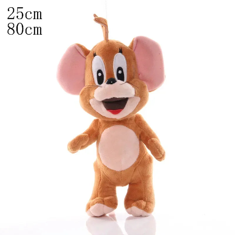 20cm Looney Tunes Plush Toy — Bugs Bunny, Tweety, Daffy Cartoon Stuffed Animal Doll for Kids Gift