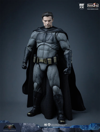 DC Robert Pattinson The Batman Action Figure — Justice League Collectible Anime Model Toy for Kids Gift