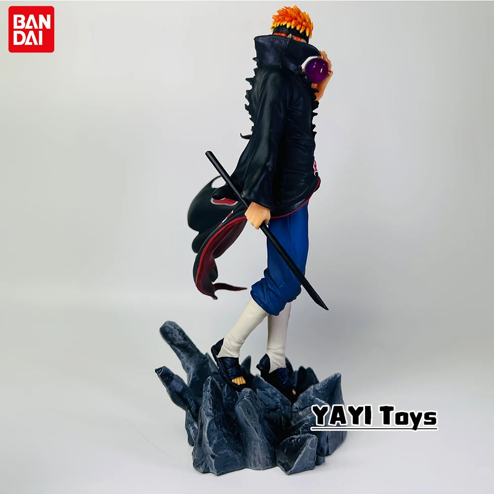 22cm Naruto Pain Anime Figure – Ten Years Hundred Ninjas GK Action Figure, Model Statue Collectible Toy Gift