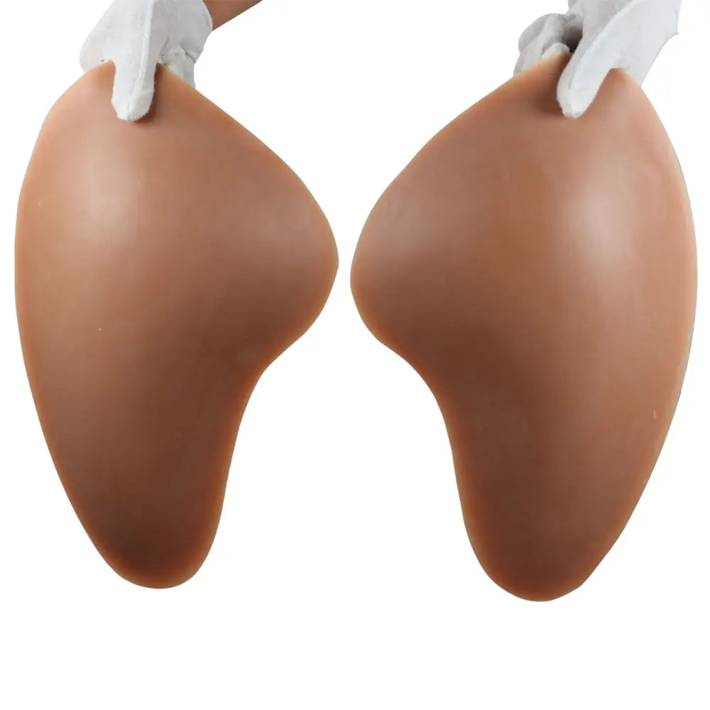 Women’s Silicone Hip & Butt Enhancer Pads – Soft Invisible Butt Lifting Inserts for Shapewear & Curvy Body Contouring