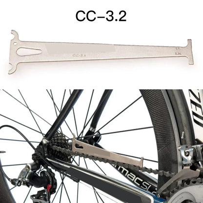Bicycle Disc Brake Pad Alignment Tool – Chain Tool, Pedal Wrench & Crank Puller Combo