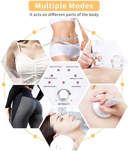 Breast & Body Shaping Vacuum Therapy Machine – Lifting, Cupping, Cellulite & Skin Tightening Device