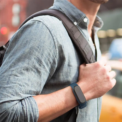 Silicone Strap for Xiaomi Mi Band 3-7 NFC – Sport Replacement Wristband Bracelet
