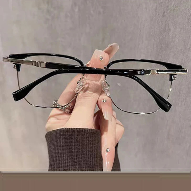 Blue Light Blocking Reading Glasses - Anti-Fatigue Presbyopia Eyewear for Men & Women