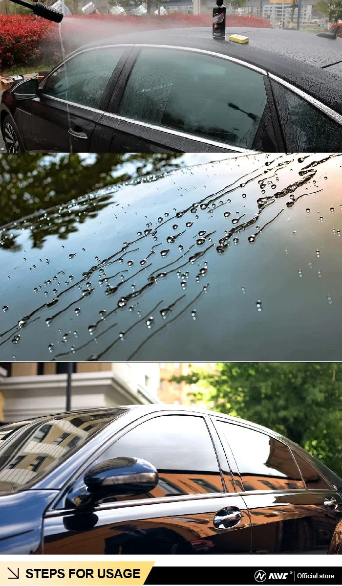 Glass Polishing Compound & Oil Film Remover – Car Windshield Deep Cleaning Paste for Clear Windows & Auto Detailing
