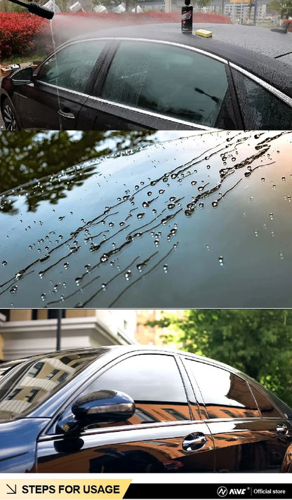 Glass Polishing Compound & Oil Film Remover – Car Windshield Deep Cleaning Paste for Clear Windows & Auto Detailing