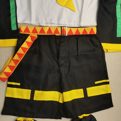 Anime Rin & Len Cosplay Costume — Kagamine JK Uniform for Halloween, Comic Con & Cosplay Outfits