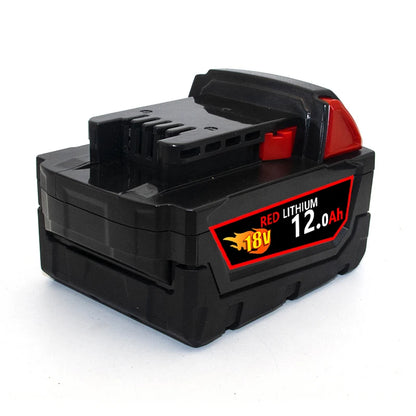 Milwaukee 18V M18-HB3 High Energy 12AH Replacement Battery – Compatible with M12-18FC Charger 48-11-1815