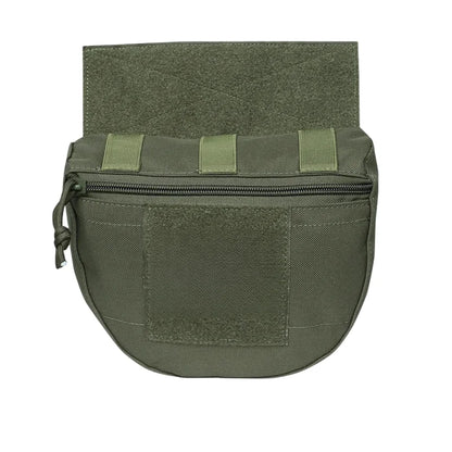 JPC/CPC Tactical Chest Pouch – Large Sub-Pouch MOLLE Expansion for Vest & Lower Belly Storage