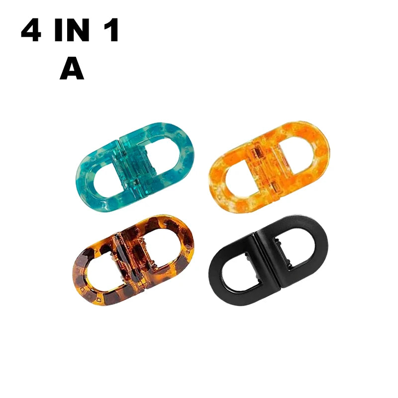 Magnetic Hair Clips Strong Hold – Professional Non-Slip Salon Sectioning Clips Set for Women & Girls Hairstyling Tools