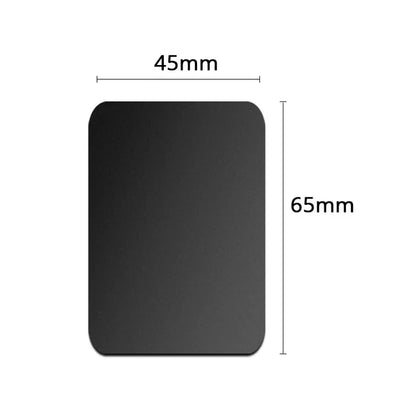 Universal Metal Plate Kit for Magnetic Car Mount – Adhesive Mobile Phone Holder Replacement for Xiaomi and All Smartphones