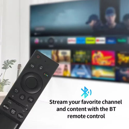 BN59-01363A Voice Remote for Samsung Smart TV NEO QLED/QLED, Compatible with QN43LS03AAFXZA, QN55LS03AAFXZA